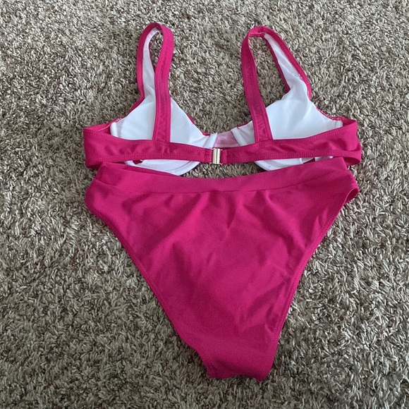NEW Hot Pink Bikini - Picture 2 of 2